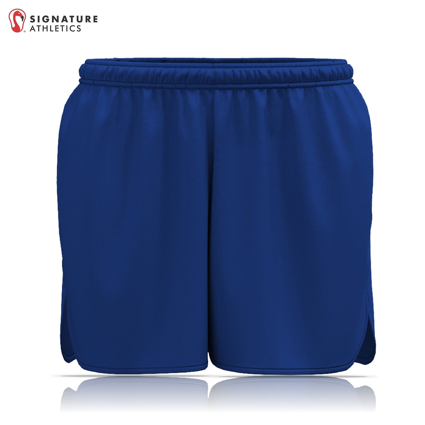 ZogSports Women's Royal Blue Player Game Shorts Signature Lacrosse