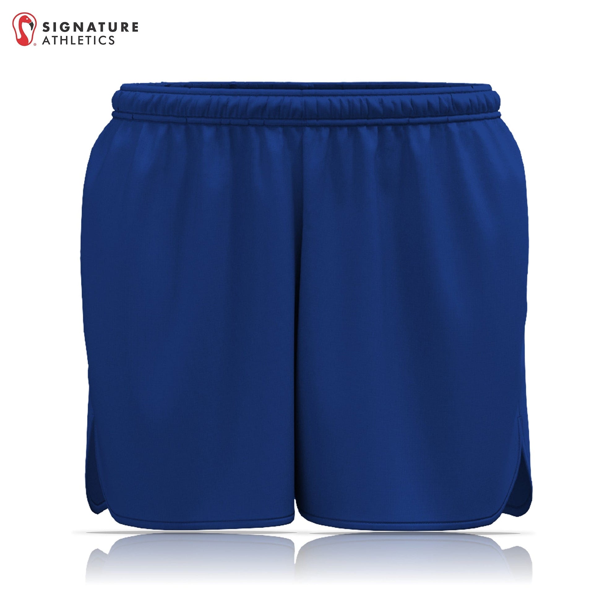 ZogSports Women's Royal Blue Player Game Shorts: ZogSports Signature Lacrosse