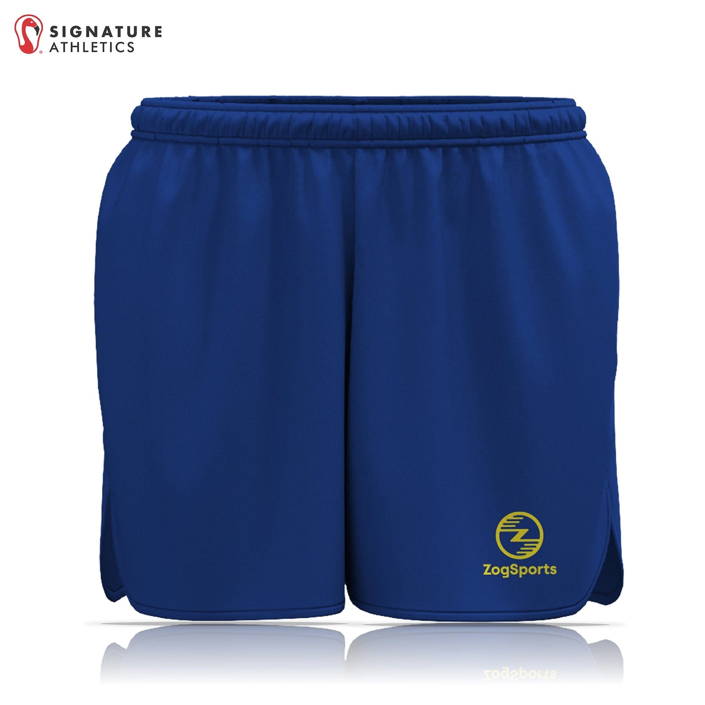 ZogSports Women's Royal Blue Zog Player Game Shorts: ZogSports Signature Lacrosse