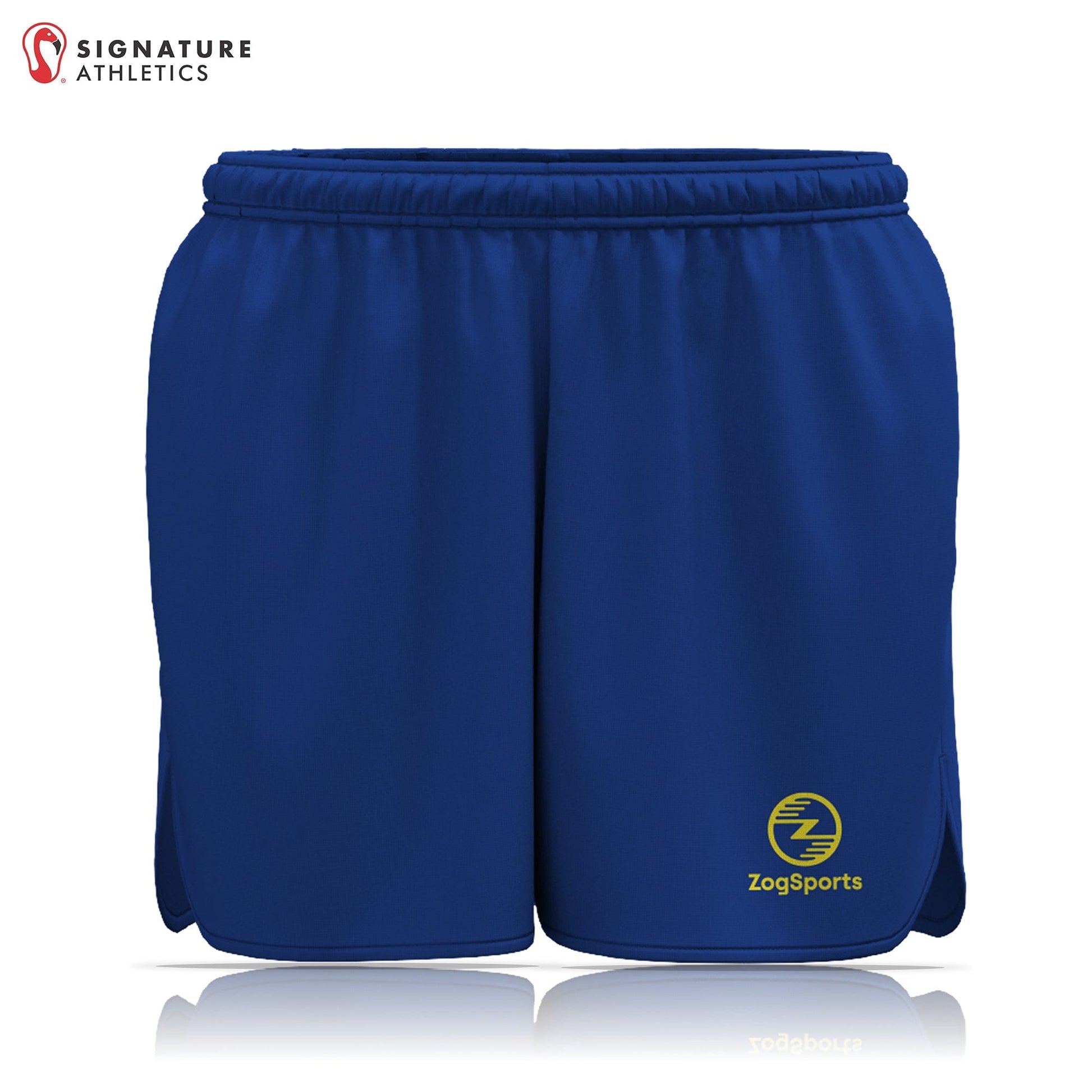 ZogSports Women's Royal Blue Zog Player Game Shorts: ZogSports Signature Lacrosse