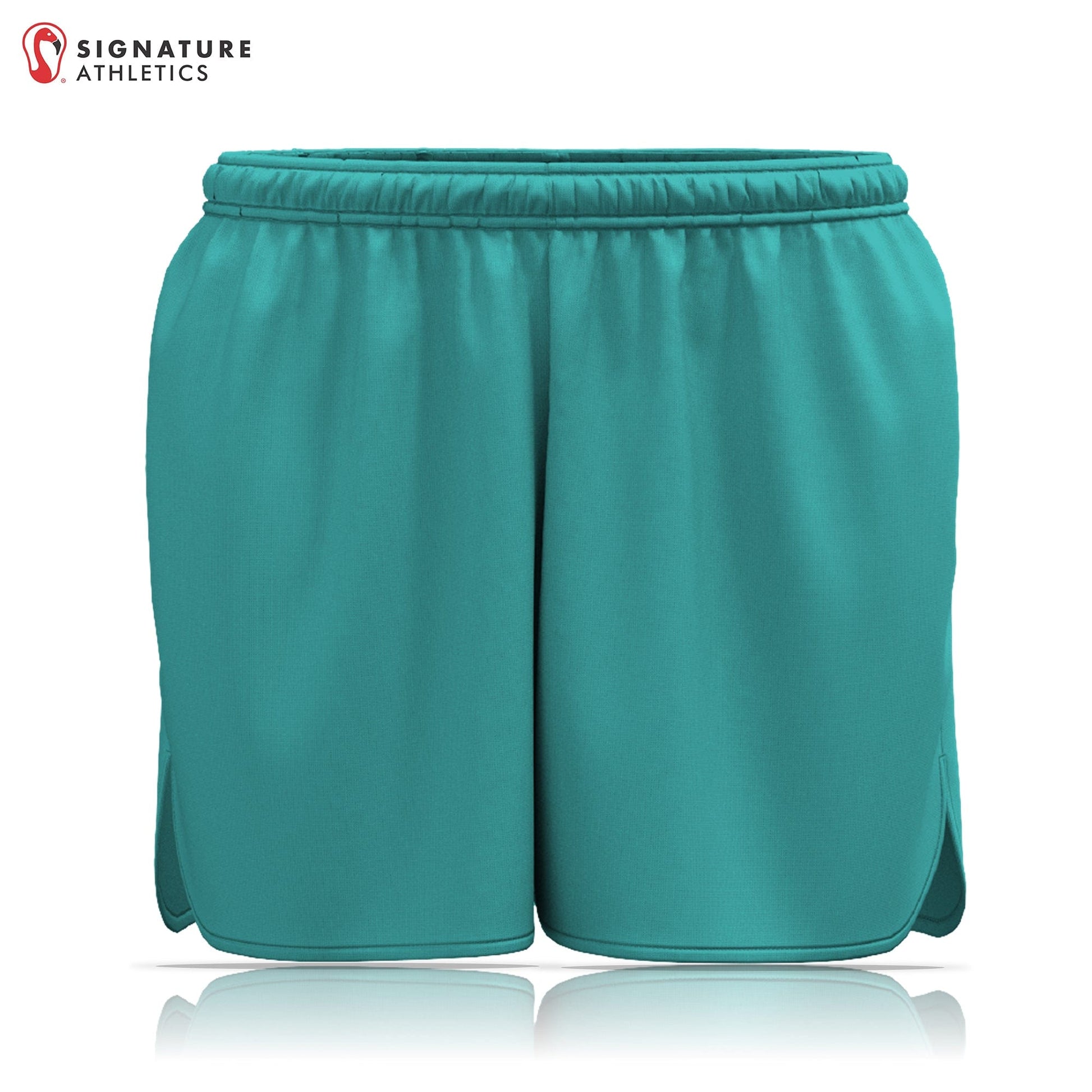 ZogSports Women's Turquoise Player Game Shorts: ZogSports Signature Lacrosse