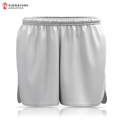 ZogSports Women's White Player Game Shorts Signature Lacrosse