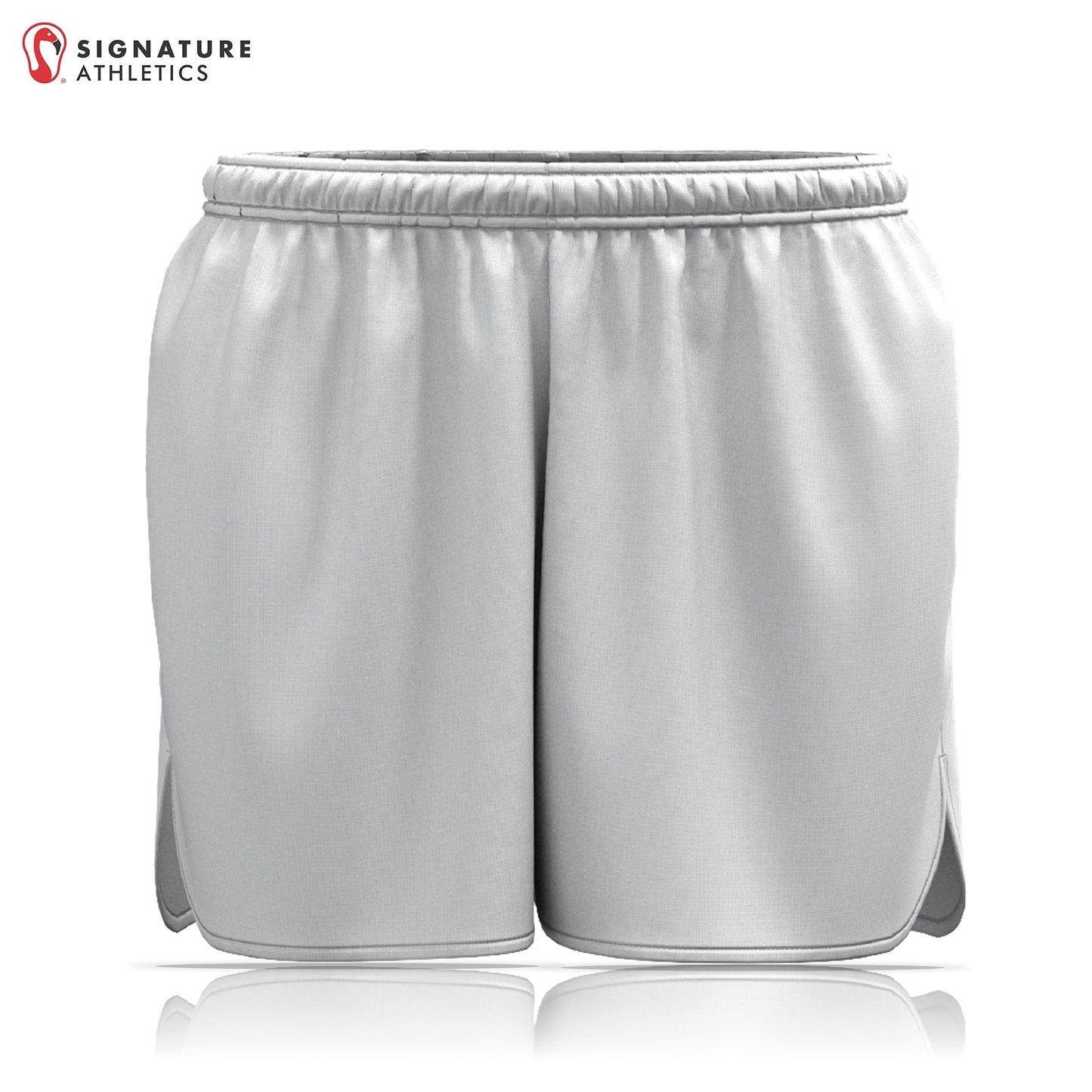 ZogSports Women's White Player Game Shorts: ZogSports Signature Lacrosse