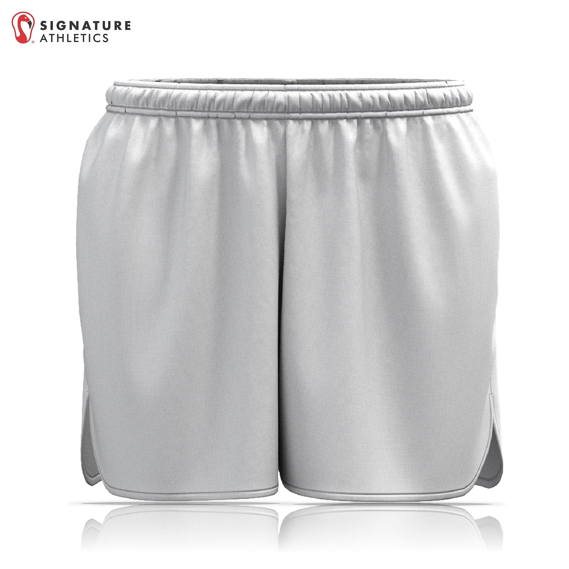 ZogSports Women's White Player Game Shorts: ZogSports Signature Lacrosse