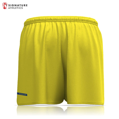 ZogSports Women's Yellow Zog Player Game Shorts Signature Lacrosse