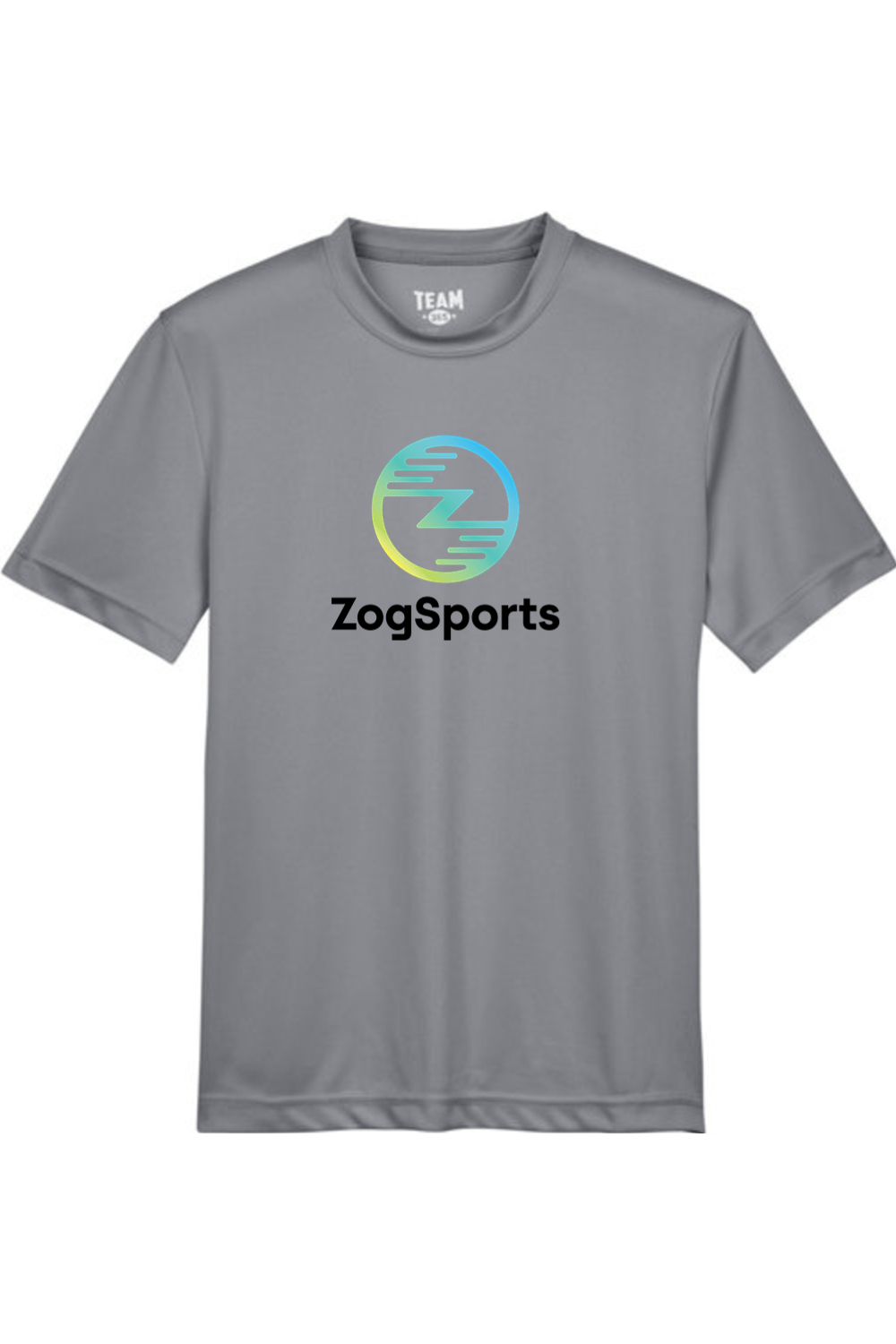 ZogSports Youth Athletic T-Shirt Signature Lacrosse