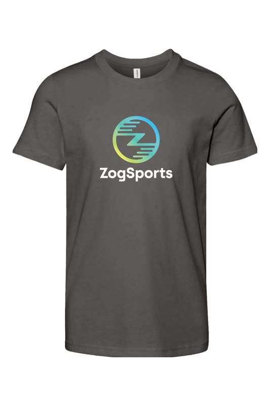 ZogSports Youth Lifestyle T-Shirt Signature Lacrosse