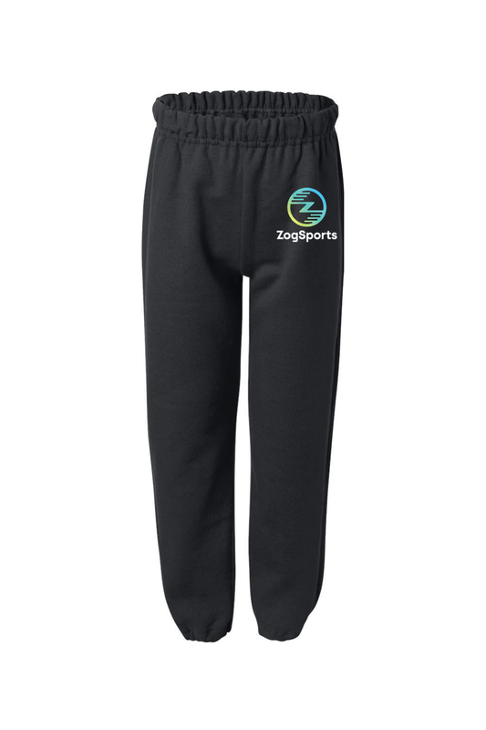 ZogSports Youth Sweatpants Signature Lacrosse