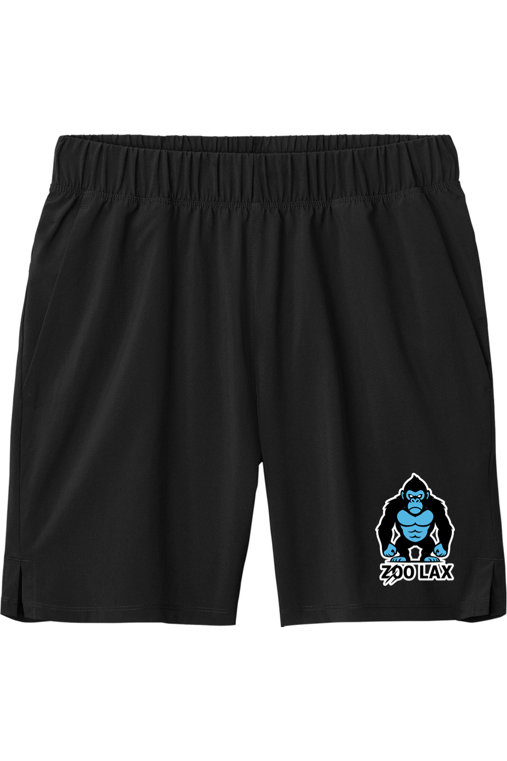 Zoo Lax Adult Athletic Men's Shorts Signature Lacrosse