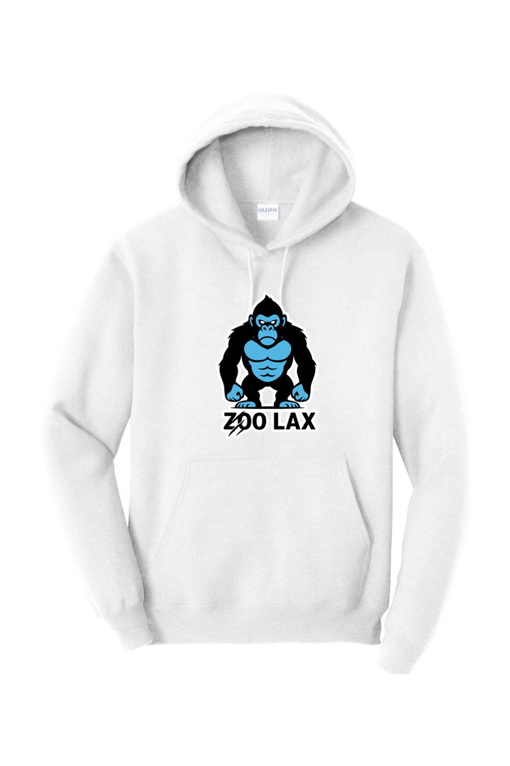 Zoo Lax Adult Heavyweight Hoodie Signature Lacrosse