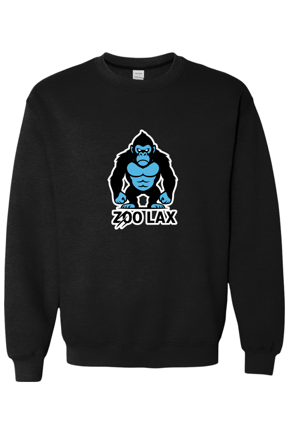 Zoo Lax Adult Heavyweight Sweatshirt Signature Lacrosse