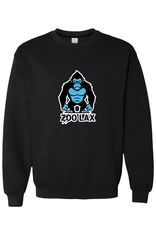 Zoo Lax Adult Heavyweight Sweatshirt Signature Lacrosse