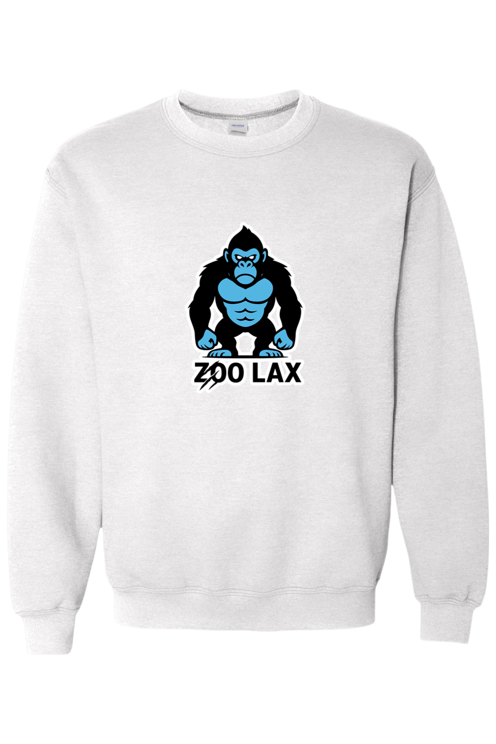 Zoo Lax Adult Heavyweight Sweatshirt Signature Lacrosse