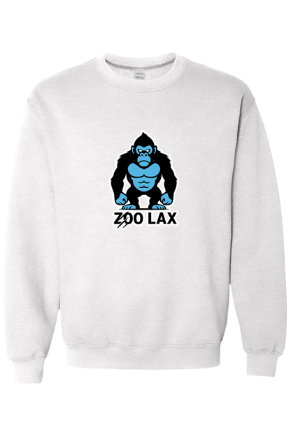 Zoo Lax Adult Heavyweight Sweatshirt Signature Lacrosse