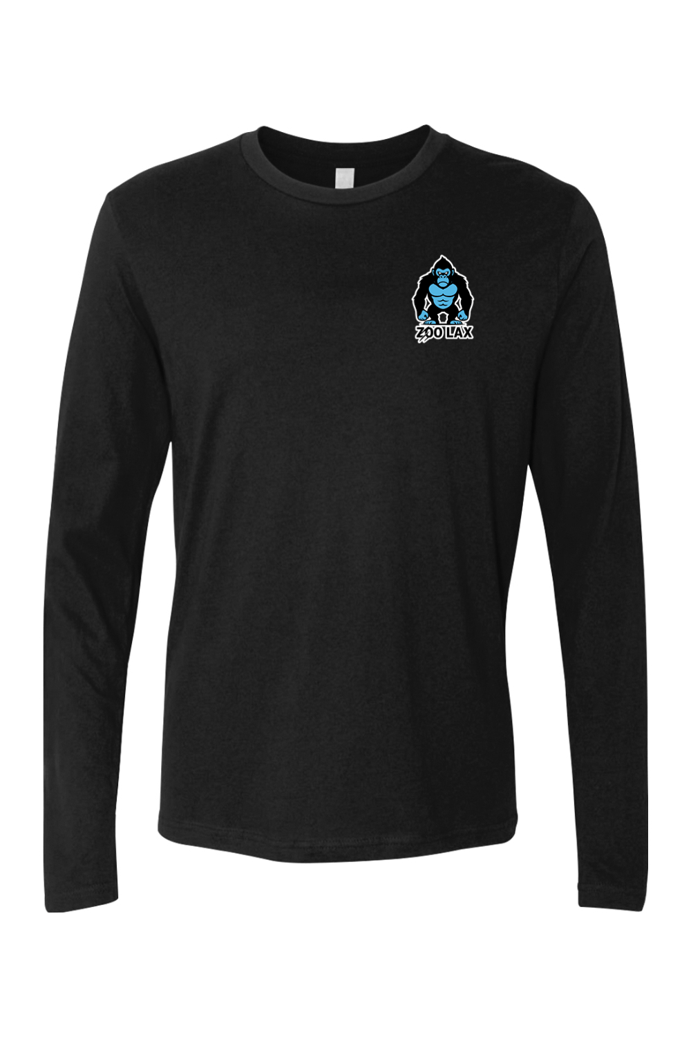 Zoo Lax Adult Long Sleeve T-Shirt Signature Lacrosse