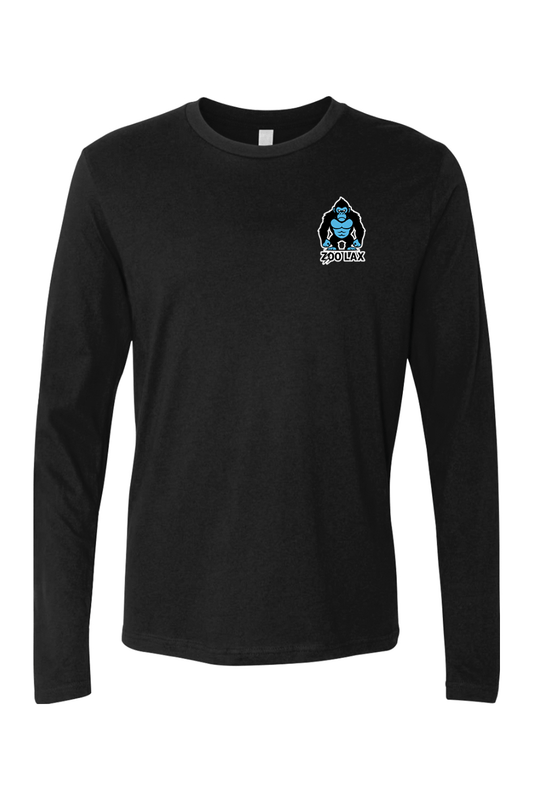 Zoo Lax Adult Long Sleeve T-Shirt Signature Lacrosse