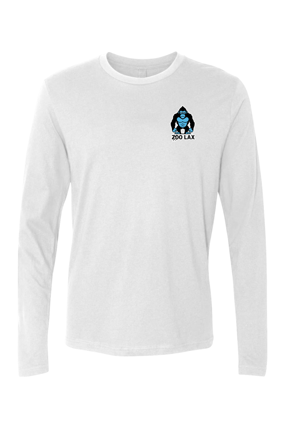 Zoo Lax Adult Long Sleeve T-Shirt Signature Lacrosse