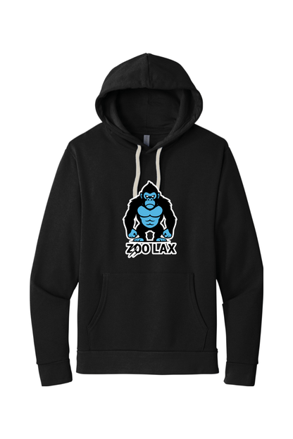 Zoo Lax Adult Premium Lightweight Hoodie Signature Lacrosse
