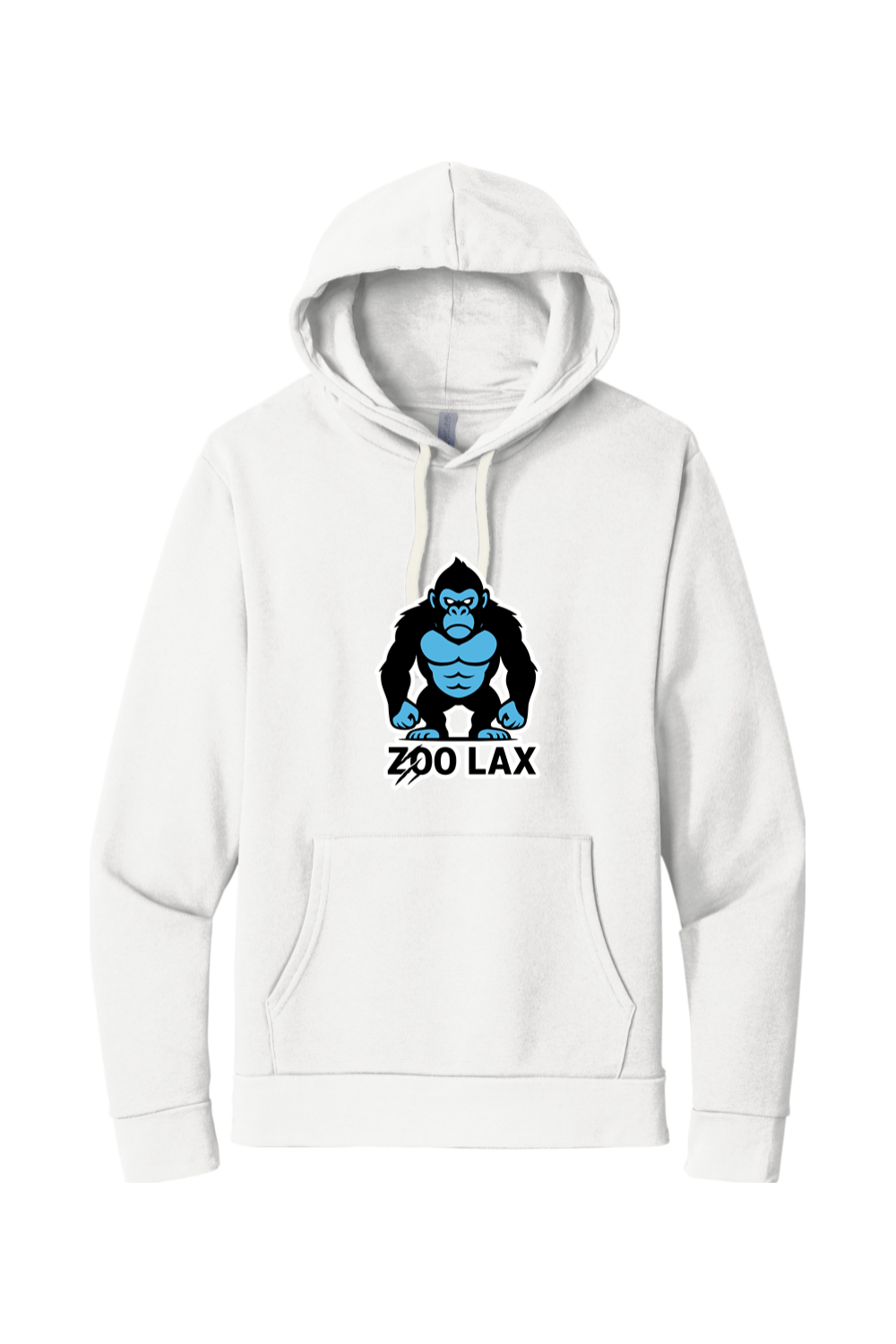 Zoo Lax Adult Premium Lightweight Hoodie Signature Lacrosse