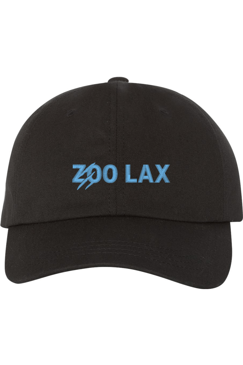 Zoo Lax Embroidered Dad Hat Signature Lacrosse