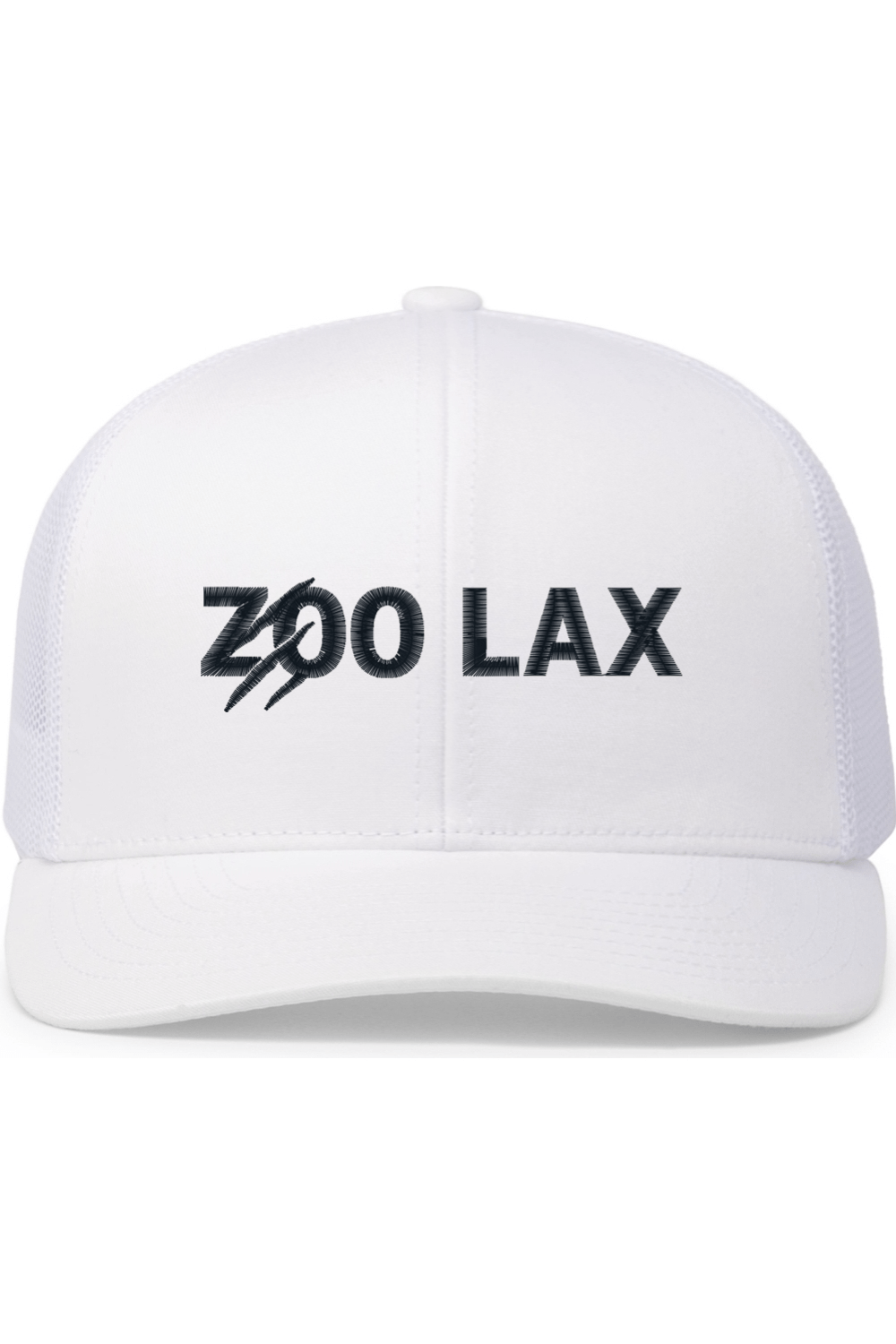 Zoo Lax Embroidered Trucker Hat Signature Lacrosse