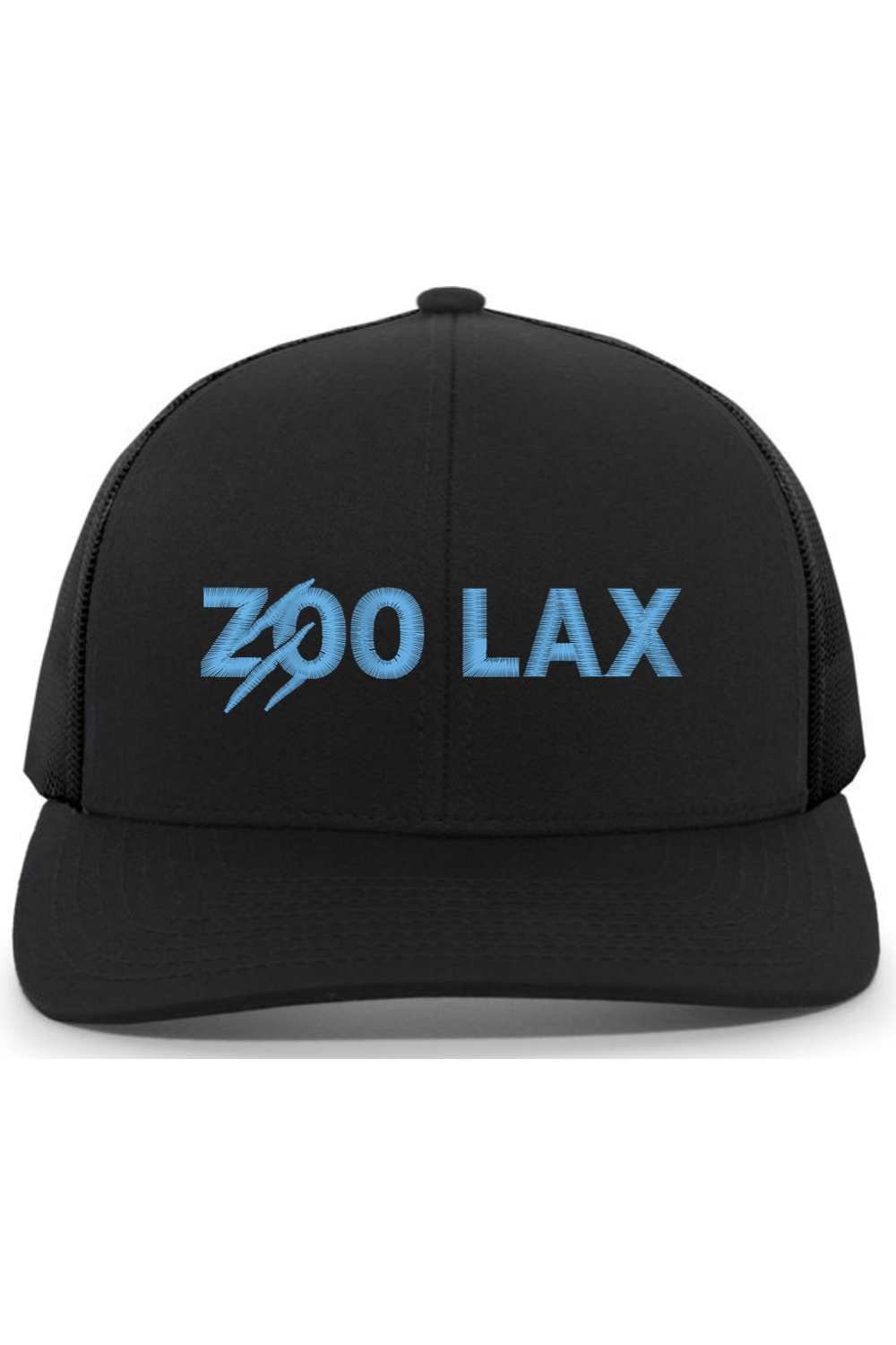 Zoo Lax Embroidered Trucker Hat Signature Lacrosse