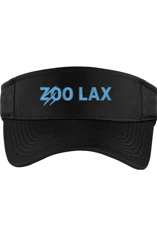 Zoo Lax Embroidered Visor Signature Lacrosse