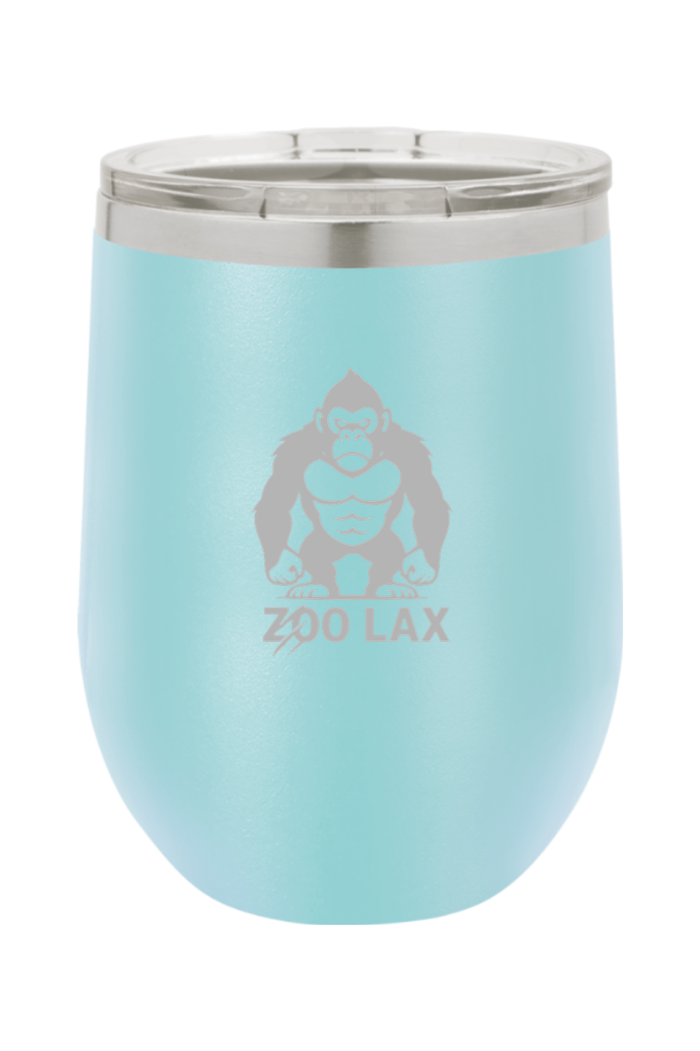 Zoo Lax Insulated Wine Tumbler Signature Lacrosse