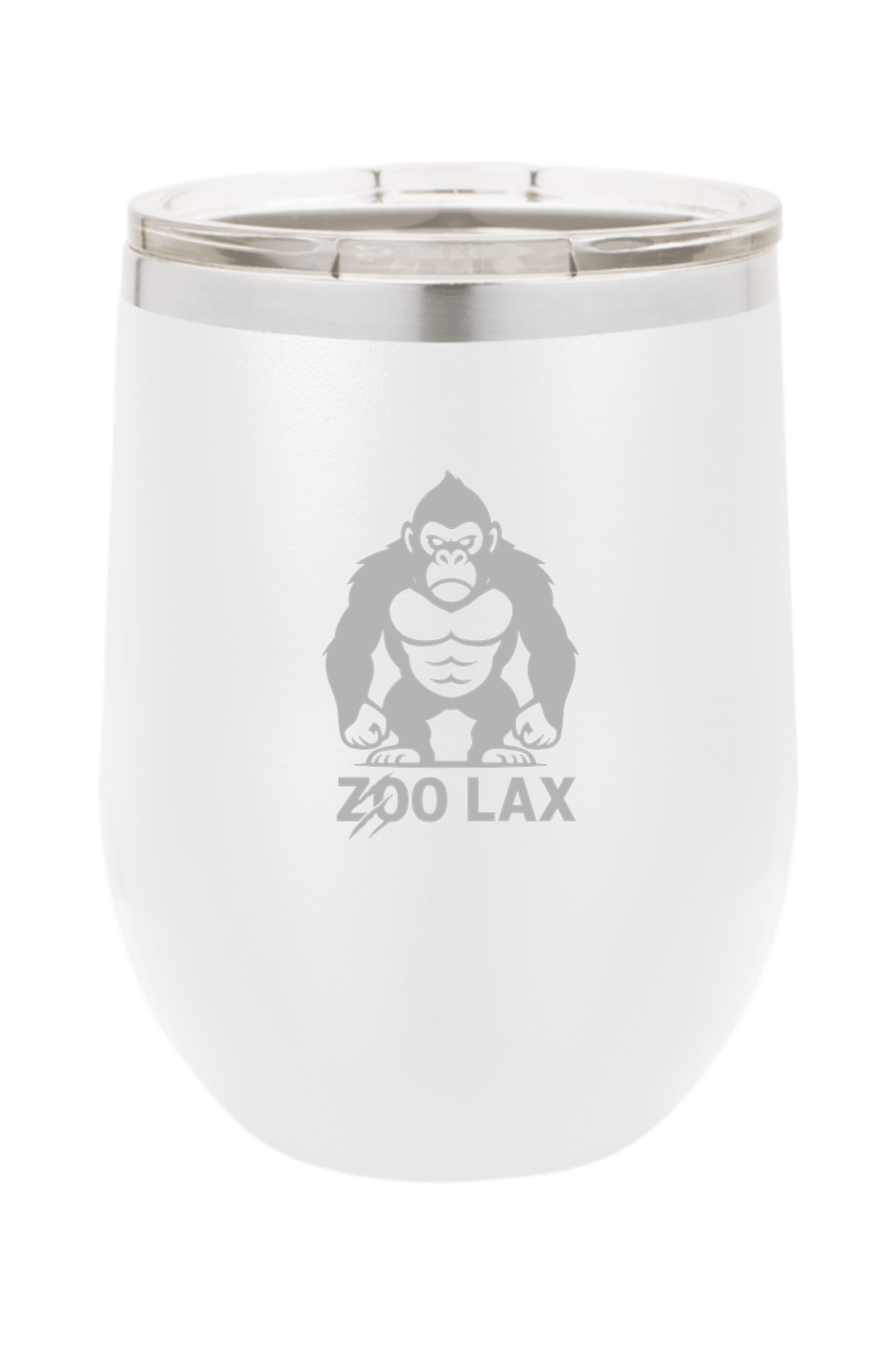 Zoo Lax Insulated Wine Tumbler Signature Lacrosse