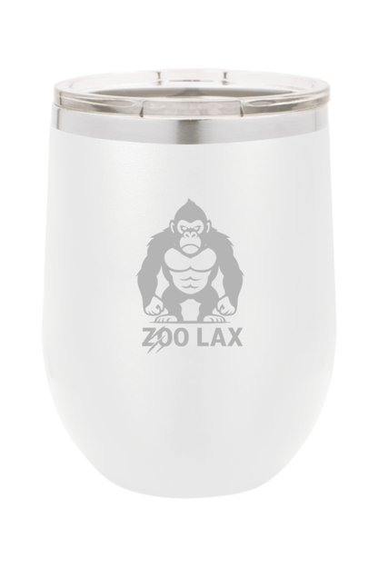 Zoo Lax Insulated Wine Tumbler Signature Lacrosse