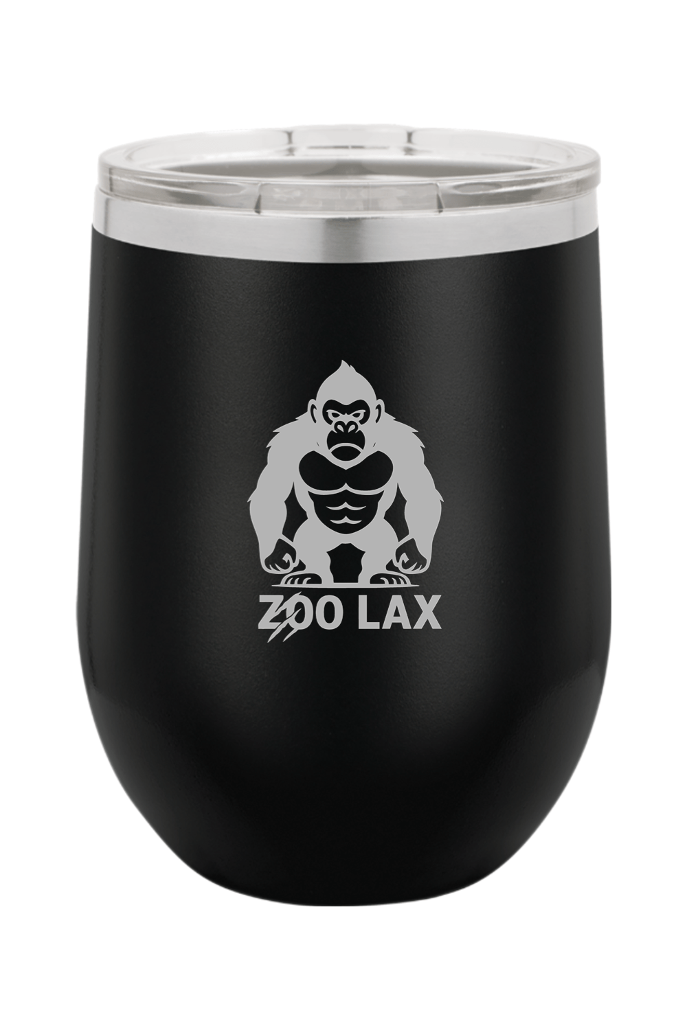 Zoo Lax Insulated Wine Tumbler Signature Lacrosse