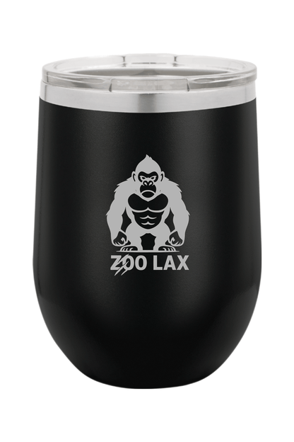 Zoo Lax Insulated Wine Tumbler Signature Lacrosse