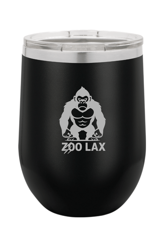 Zoo Lax Insulated Wine Tumbler Signature Lacrosse