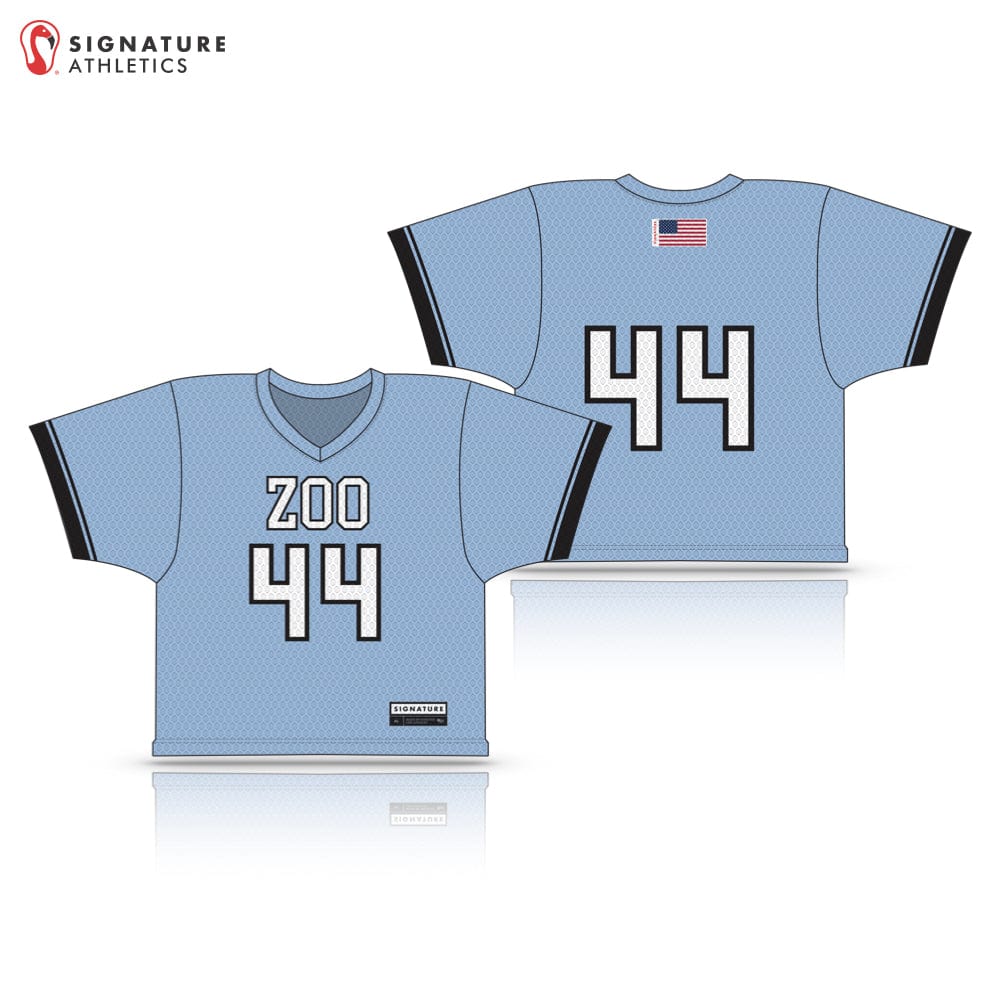 Zoo Lax Men's 4 Piece Player College Game Package Signature Lacrosse