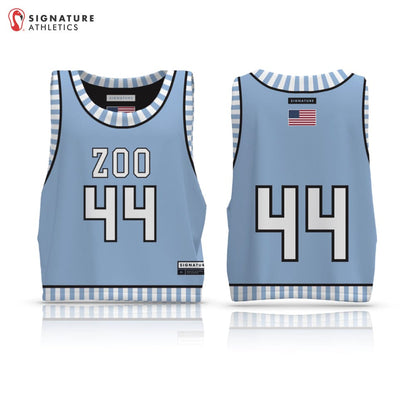 Zoo Lax Men's 4 Piece Player College Game Package Signature Lacrosse