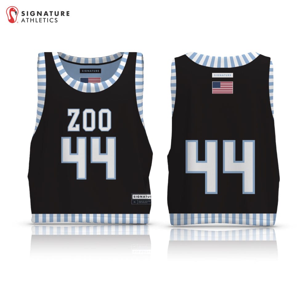 Zoo Lax Men's 4 Piece Player College Game Package Signature Lacrosse