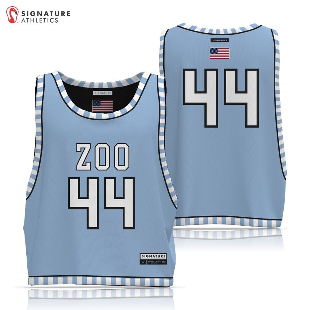 Zoo Lax Men's Basic Tournament Pinnie Signature Lacrosse
