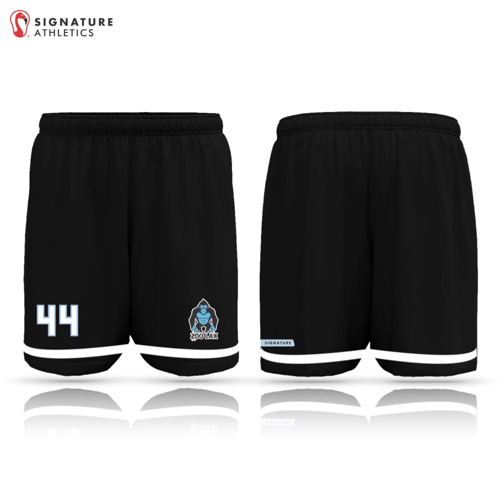 Zoo Lax Men's Game Short Signature Lacrosse