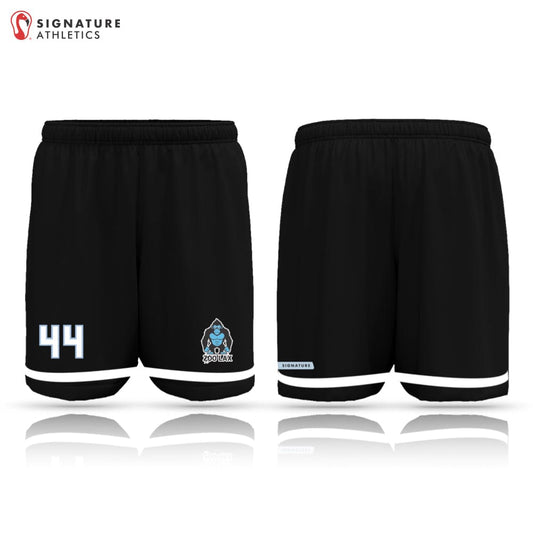 Zoo Lax Men's Game Short Signature Lacrosse