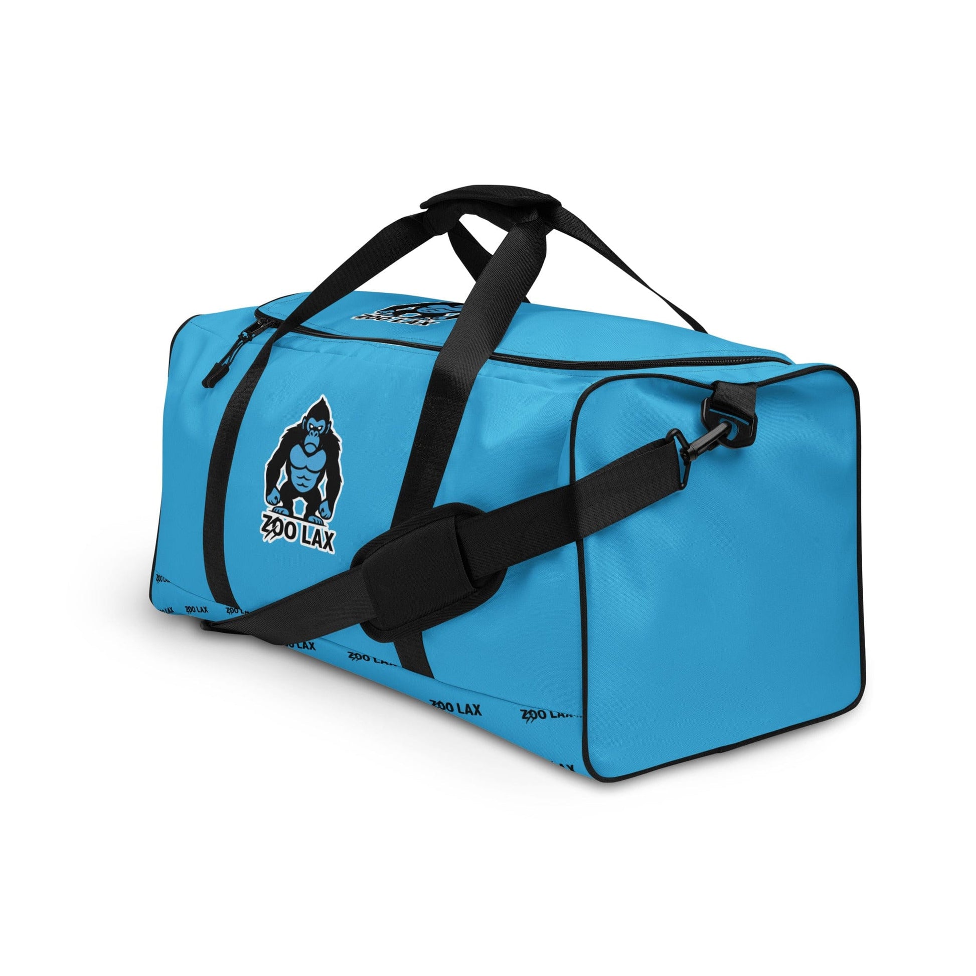 Zoo Lax Sideline Duffel Bag Signature Lacrosse