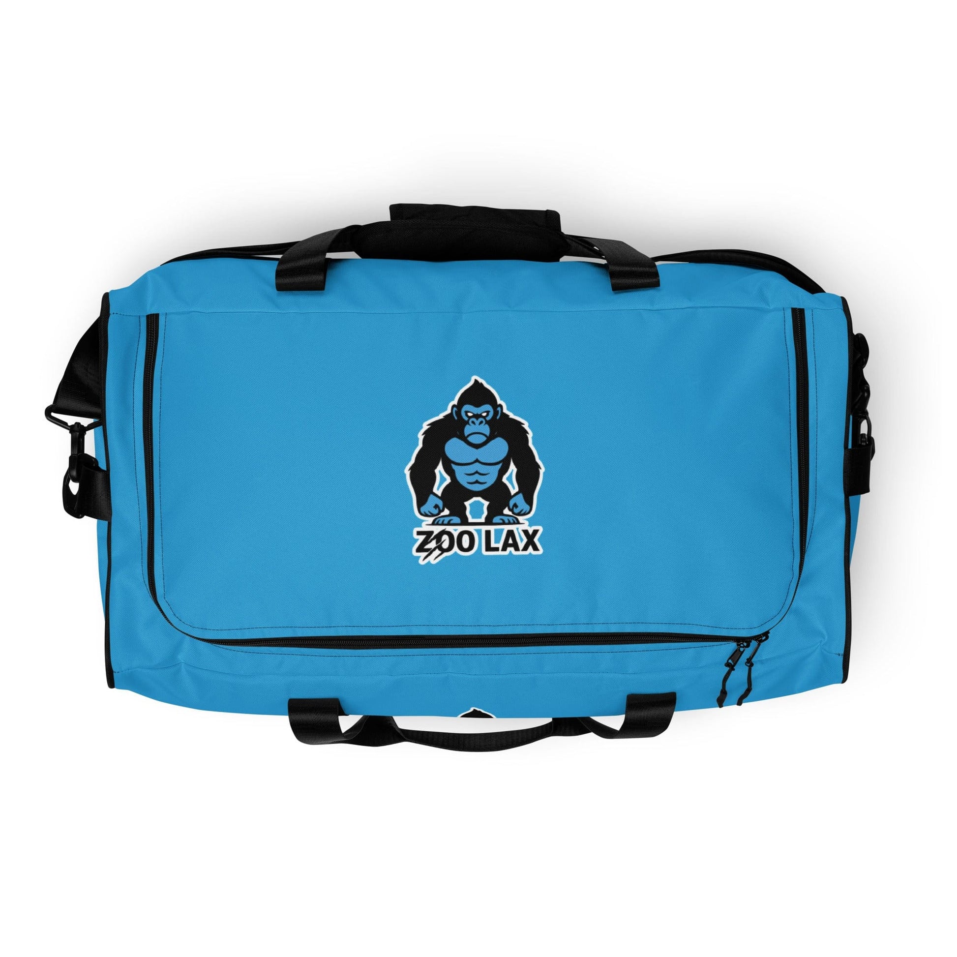 Zoo Lax Sideline Duffel Bag Signature Lacrosse
