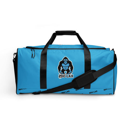 Zoo Lax Sideline Duffel Bag Signature Lacrosse