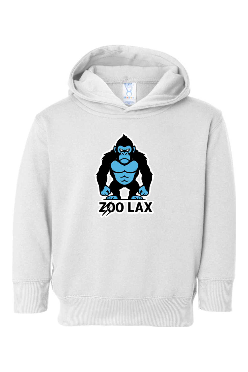 Zoo Lax Toddler Fleece Hoodie Signature Lacrosse