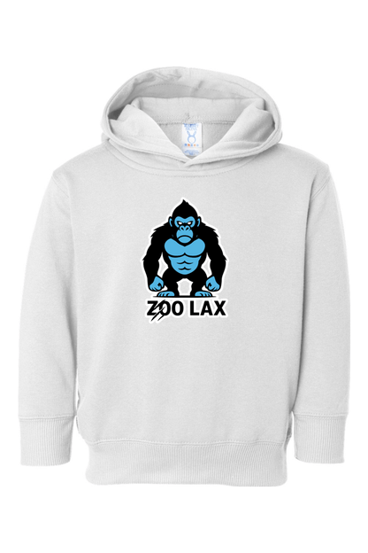 Zoo Lax Toddler Fleece Hoodie Signature Lacrosse