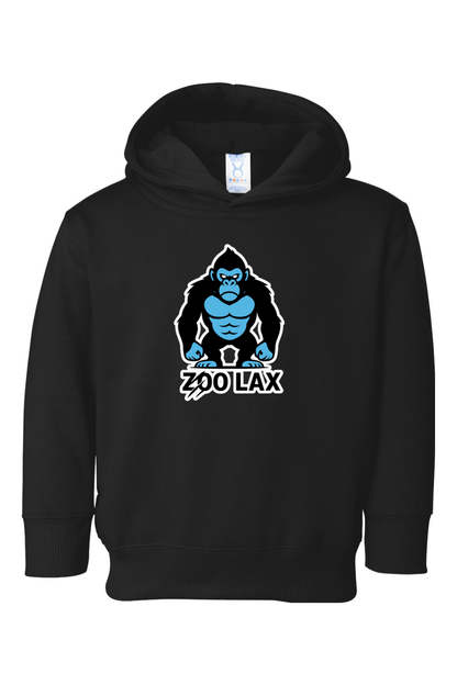 Zoo Lax Toddler Fleece Hoodie Signature Lacrosse