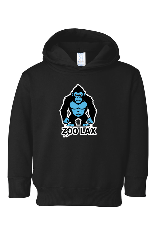 Zoo Lax Toddler Fleece Hoodie Signature Lacrosse
