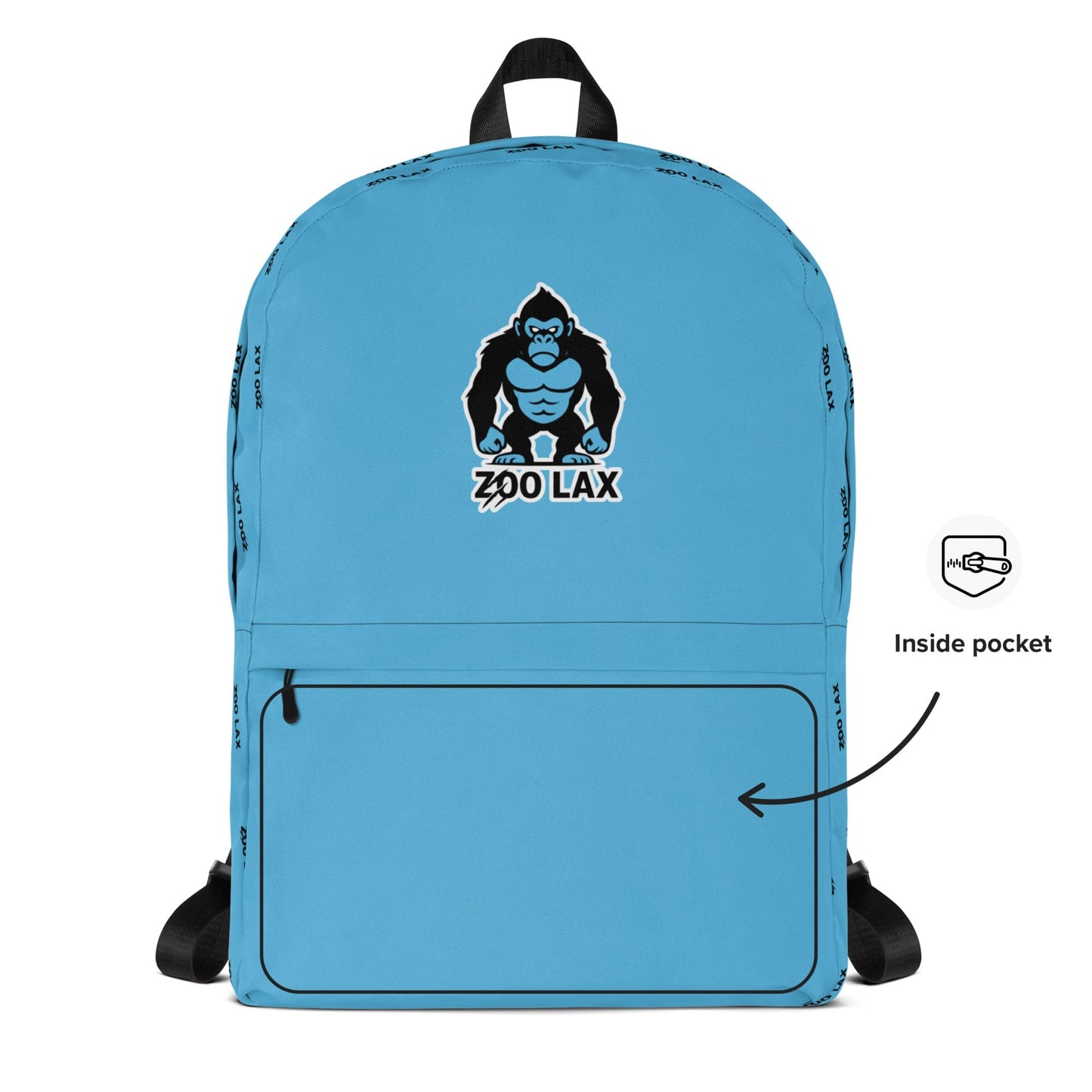 Zoo Lax Travel Backpack Signature Lacrosse