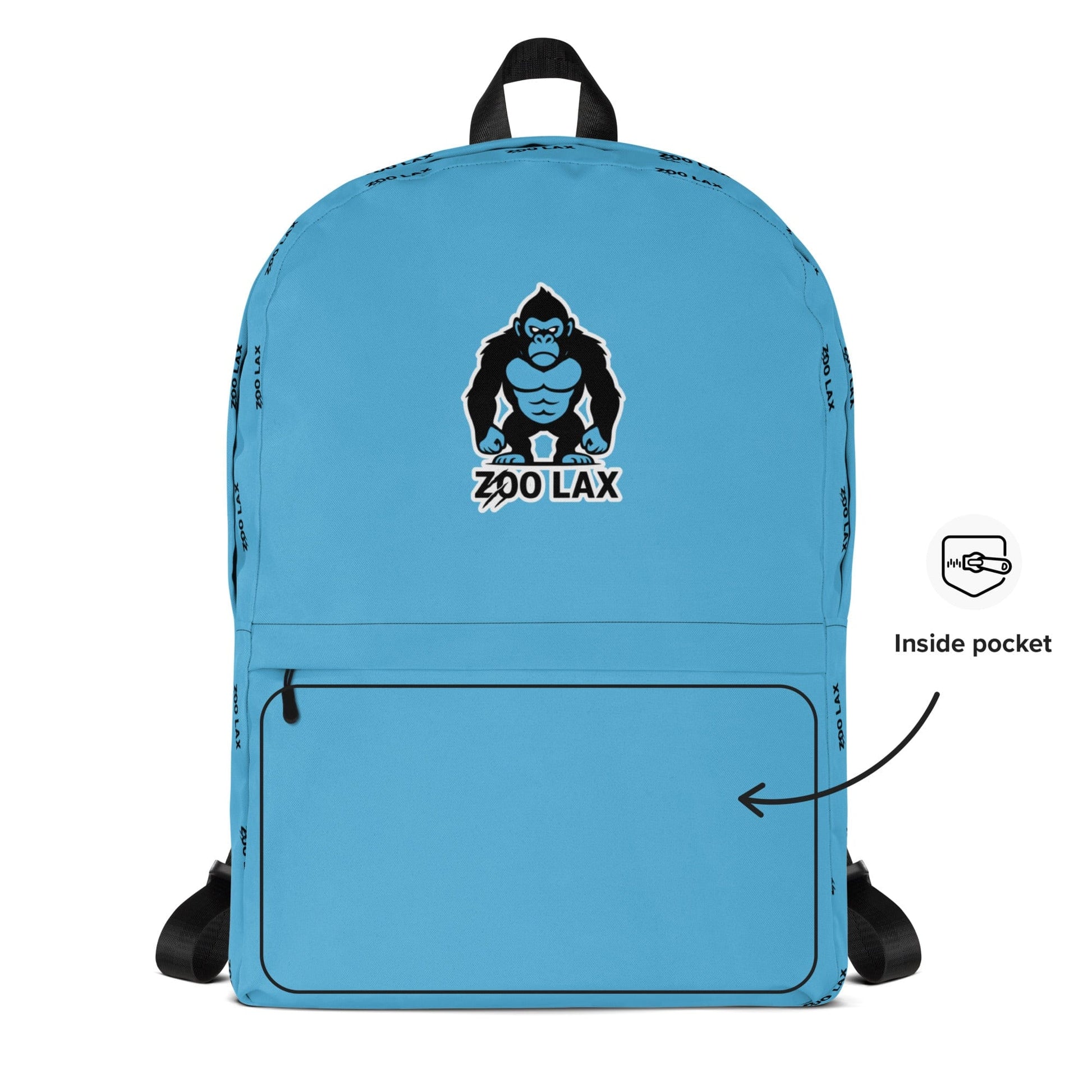 Zoo Lax Travel Backpack Signature Lacrosse