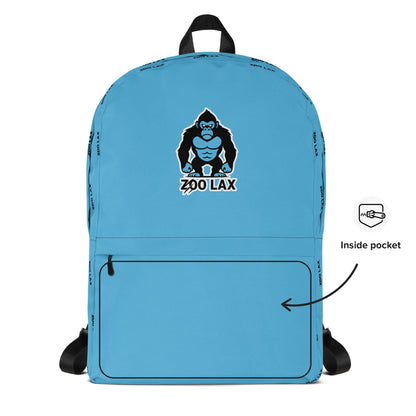 Zoo Lax Travel Backpack Signature Lacrosse