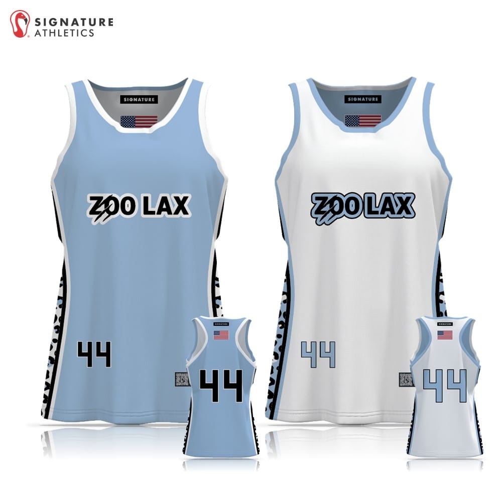 Zoo Lax Women's Player Reversible Pinnie Signature Lacrosse